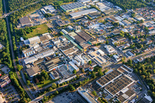 Nord, zone industrielle, à l'ouest du sud à Speyer dans le département Rhénanie-Palatinat, Allemagne
