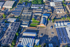 Ancienne usine de tortues du nord-est à le quartier Neckarau in Mannheim dans le département Bade-Wurtemberg, Allemagne