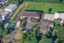 Salle Wahagnies de la Peter-Gärtner-Realschule plus à le quartier Iggelheim in Böhl-Iggelheim dans le département Rhénanie-Palatinat, Allemagne