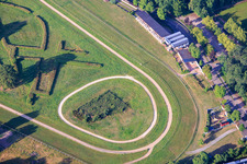 Hippodrome du Palatinat Racing Club Haßloch eV à Haßloch dans le département Rhénanie-Palatinat, Allemagne