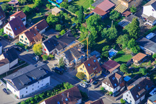 Chantier de rénovation complète d'une maison individuelle à Waldstr à Kandel dans le département Rhénanie-Palatinat, Allemagne