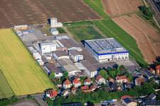 Südwest Lacke+Farben GmbH & Co KG à le quartier Böhl in Böhl-Iggelheim dans le département Rhénanie-Palatinat, Allemagne