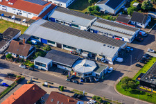 Autohaus Lerch, concessionnaire et atelier agréé Toyota pour toutes marques à Offenbach an der Queich dans le département Rhénanie-Palatinat, Allemagne