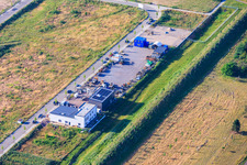 Parc industriel Im Niedersand à Offenbach an der Queich dans le département Rhénanie-Palatinat, Allemagne