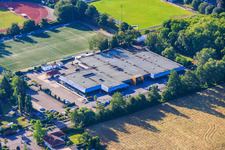 Parc technologique à Herxheim bei Landau dans le département Rhénanie-Palatinat, Allemagne