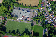 Parc technologique du nord-est avec MVZ Herxheim GbR et MRT Radiology LD-SUEW à Herxheim bei Landau dans le département Rhénanie-Palatinat, Allemagne