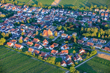 Du nord-ouest à Insheim dans le département Rhénanie-Palatinat, Allemagne