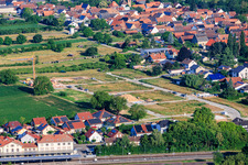 Nouvelle zone de développement Im Kirschgarten à Winden dans le département Rhénanie-Palatinat, Allemagne