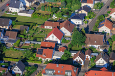 Garden Street depuis l'est à Winden dans le département Rhénanie-Palatinat, Allemagne