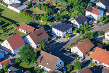 Rue du Jardin à Winden dans le département Rhénanie-Palatinat, Allemagne