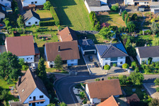Rue du Jardin à Winden dans le département Rhénanie-Palatinat, Allemagne