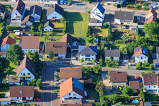 Rue du Jardin à Winden dans le département Rhénanie-Palatinat, Allemagne