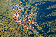 Du nord-ouest à Waldrohrbach dans le département Rhénanie-Palatinat, Allemagne