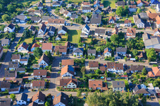 Garden Street depuis le sud à Winden dans le département Rhénanie-Palatinat, Allemagne
