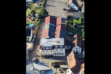 Auberge de campagne Zur Linden à Silz dans le département Rhénanie-Palatinat, Allemagne