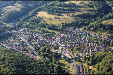 Du nord-ouest à Silz dans le département Rhénanie-Palatinat, Allemagne