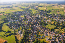 Du nord-est à Soultz-sous-Forêts dans le département Bas Rhin, France