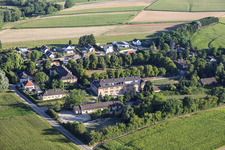 Quartier Cité des Cadres Camp à Oberrœdern dans le département Bas Rhin, France