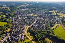 Du sud-ouest à Mothern dans le département Bas Rhin, France