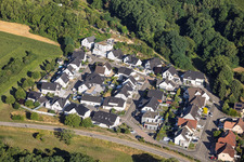 Nouveau quartier d'aménagement Rue des Vendanges à Mothern dans le département Bas Rhin, France