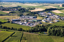 Parc industriel Est à Soultz-sous-Forêts dans le département Bas Rhin, France