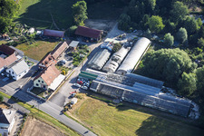 Atelier de réparation automobile Chez Jérôme à la pépinière à Hoffen dans le département Bas Rhin, France