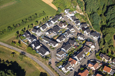 Nouveau quartier d'aménagement Rue des Vendanges à Mothern dans le département Bas Rhin, France