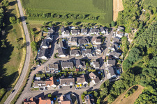 Nouveau quartier d'aménagement Rue des Vendanges à Mothern dans le département Bas Rhin, France