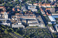 Hôpital municipal Karlsruhe gGmbH, Clinique de chirurgie orale et maxillo-faciale et Clinique Franz Lust de pédiatrie et de médecine de l'adolescent (Hôpital pour enfants Karlsruhe) / Services / Chirurgie orale et maxillo-faciale / Clinique pour enfants et femmes / Médecine de l'enfant et de l'adolescent à le quartier Nordweststadt in Karlsruhe dans le département Bade-Wurtemberg, Allemagne