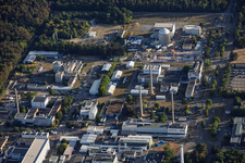 Institut de technologie de Karlsruhe - Campus Nord avec Institut de nanotechnologie à le quartier Leopoldshafen in Eggenstein-Leopoldshafen dans le département Bade-Wurtemberg, Allemagne
