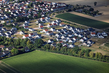 Nouvelle zone de développement K2 au nord-est à Kandel dans le département Rhénanie-Palatinat, Allemagne