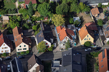 Chantier de rénovation complète d'une maison individuelle à Waldstr à Kandel dans le département Rhénanie-Palatinat, Allemagne