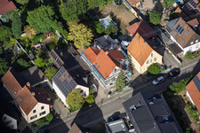 Chantier de rénovation complète d'une maison individuelle à Waldstr à Kandel dans le département Rhénanie-Palatinat, Allemagne