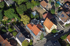 Chantier de rénovation complète d'une maison individuelle à Waldstr à Kandel dans le département Rhénanie-Palatinat, Allemagne