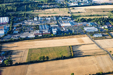 Quincaillerie et siège social de HORNBACH Bornheim à le quartier Dreihof in Bornheim dans le département Rhénanie-Palatinat, Allemagne