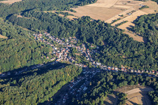 De l'est à le quartier Niedersimten in Pirmasens dans le département Rhénanie-Palatinat, Allemagne
