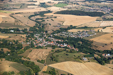 De l'est à Volmunster dans le département Moselle, France