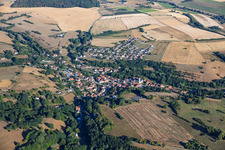 De l'est à Volmunster dans le département Moselle, France