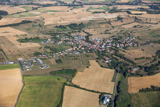 Du sud-est à Epping dans le département Moselle, France