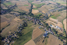 Du nord à Bettviller dans le département Moselle, France