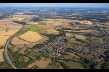 Du sud-est à Rimling dans le département Moselle, France