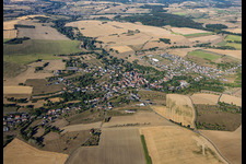 De l'est à Gros-Réderching dans le département Moselle, France
