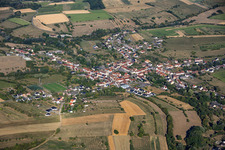 De l'est à Wiesviller dans le département Moselle, France
