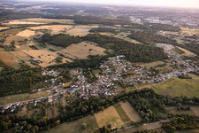 Du nord-ouest à Blies-Ébersing dans le département Moselle, France