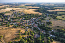 Du sud à Volmunster dans le département Moselle, France