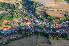Du sud-est à Breidenbach dans le département Moselle, France