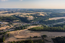 Du sud à Waldhouse dans le département Moselle, France