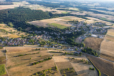 Du sud-ouest à Kröppen dans le département Rhénanie-Palatinat, Allemagne