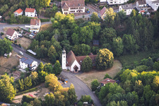 Église Saint-Jacques-le-Ancien à Kröppen dans le département Rhénanie-Palatinat, Allemagne