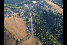 De l'ouest à le quartier Hochstellerhof in Trulben dans le département Rhénanie-Palatinat, Allemagne